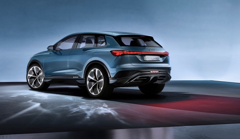 concept Audi Q4 e-tron