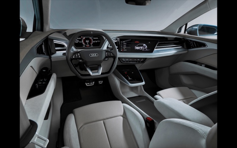 concept Audi Q4 e-tron