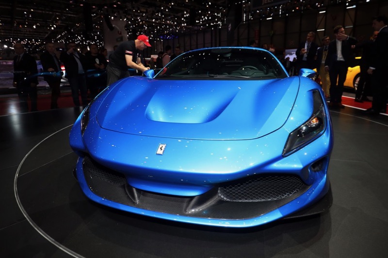 Genève 2019 : Ferrari F8 Tributo