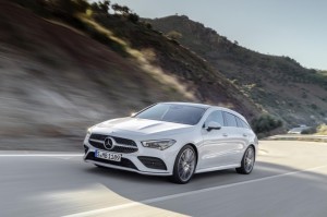 Mercedes CLA Shooting Brake 2019
