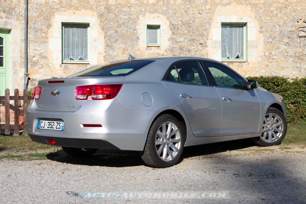 Essai Chevrolet Malibu 2.0 VCDi 160 LTZ conclusion