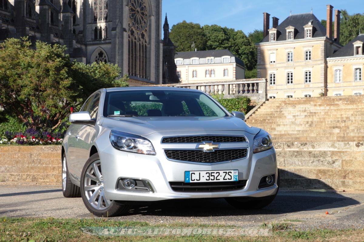 Essai Chevrolet Malibu 2.0 VCDi 160 LTZ conclusion