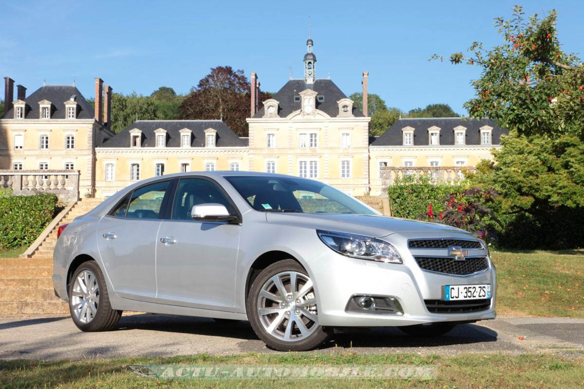 Essai Chevrolet Malibu 2.0 VCDi 160 LTZ conclusion