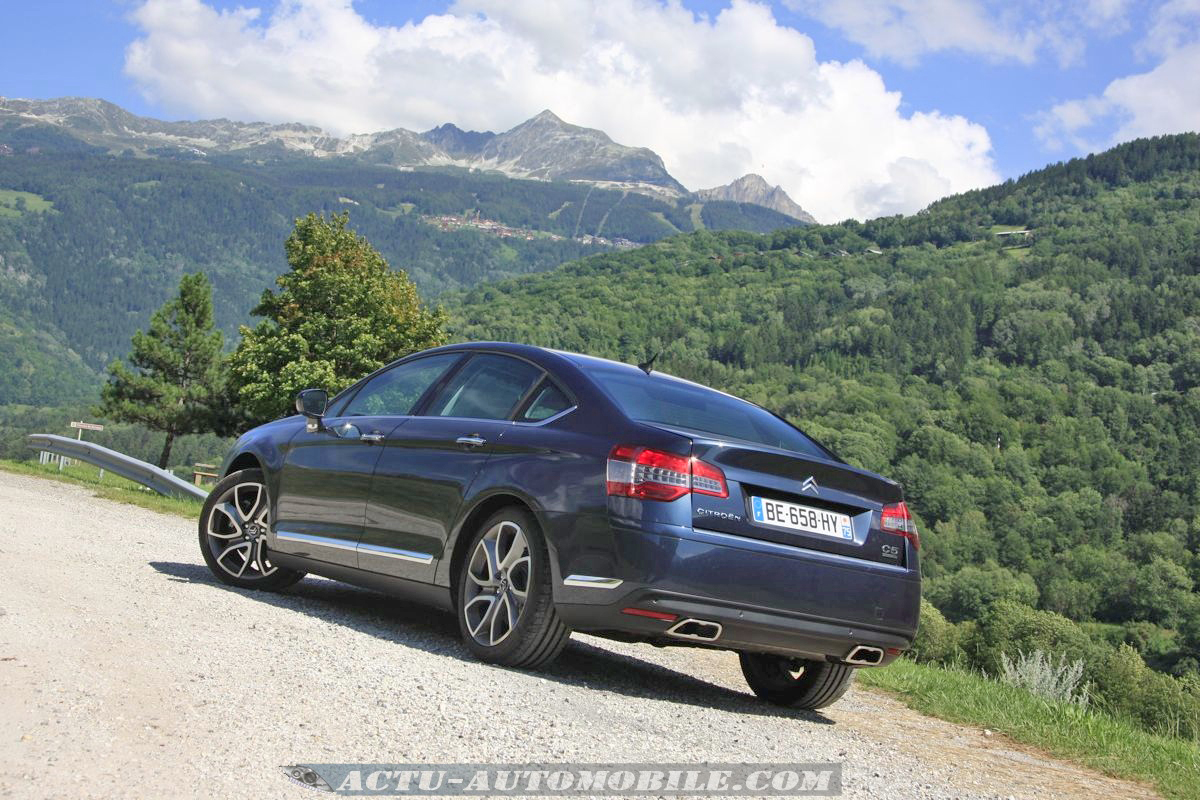 Essai Citroën C5 restylée Exclusive 3.0 V6 HDI 240 bilan