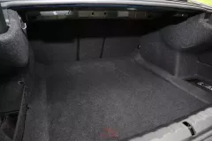 La contenance du coffre est élevée pour un coupé