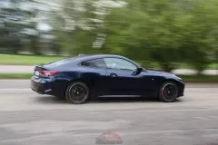 Le dynamisme de ce M440i xDrive Coupé est digne d'un modèle siglé M
