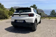 Cette ë-C3 est capable de s'aventurer en dehors des cités