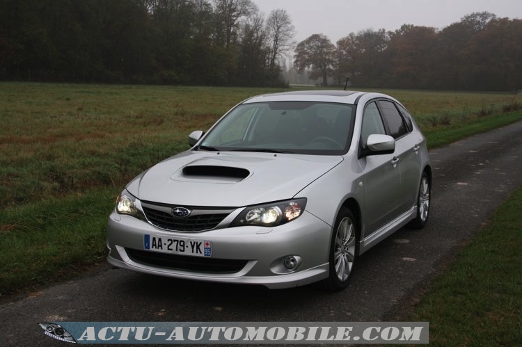 Essai Subaru Impreza 2.0D 150 Boxer diesel Sport Club