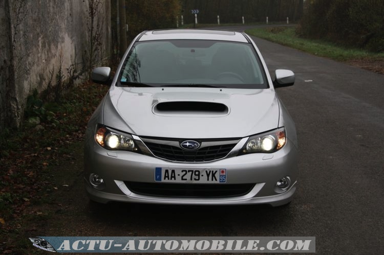 Essai Subaru Impreza 2.0D 150 Boxer diesel Sport Club