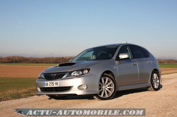 Essai Subaru Impreza 2.0D 150 Boxer diesel Sport Club