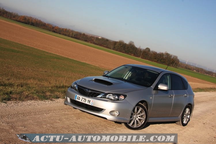 Essai Subaru Impreza 2.0D 150 Boxer diesel Sport Club