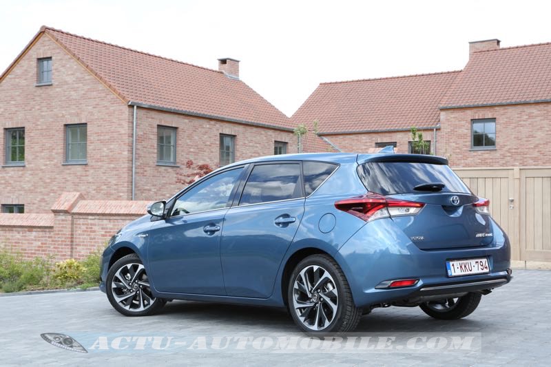 concurrence toyota auris #5 concurrence toyota auris #5