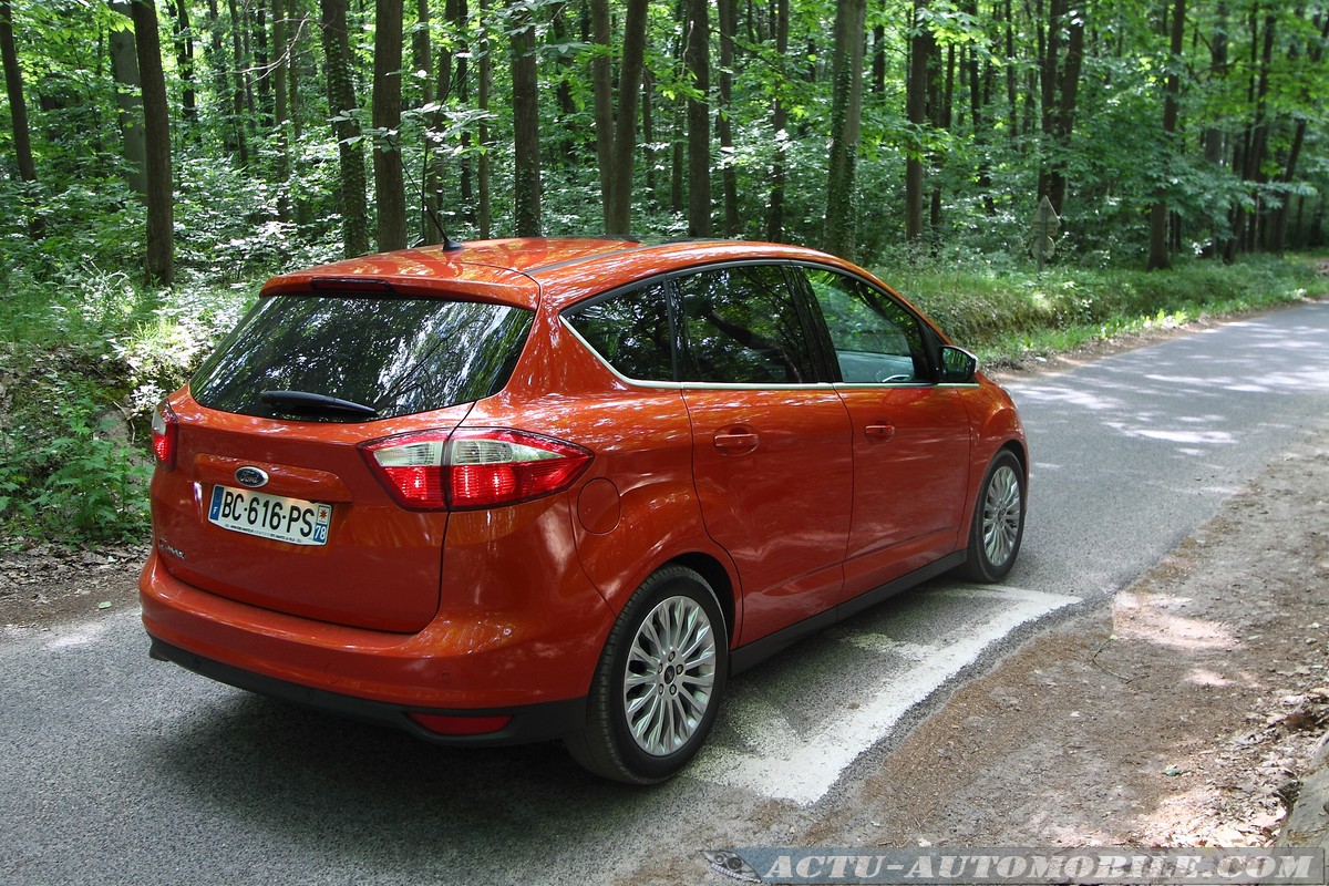 Essai Ford C-Max 1.6 TDCi 115 : bilan, galerie photos - Actu automobile