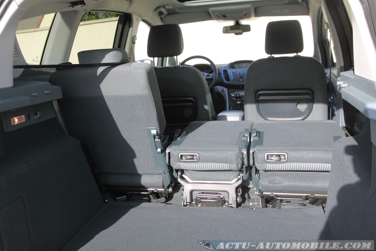 Essai Ford C-Max 1.6 TDCi 115 : bilan, galerie photos - Actu automobile