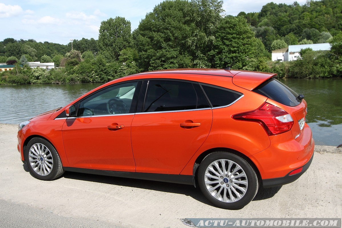 Ford focus tdci 115 titanium 11 #2