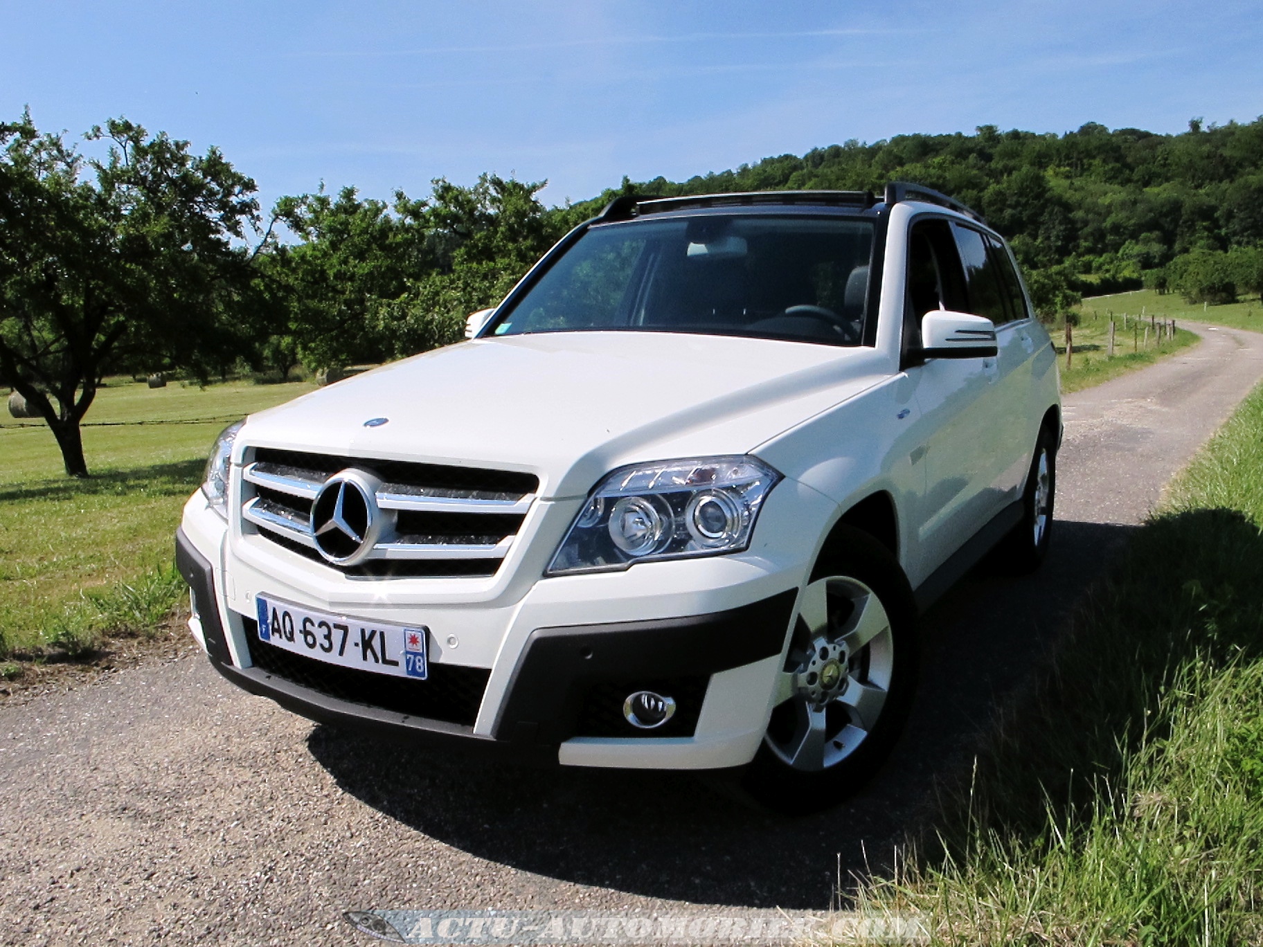 Essai Mercedes Classe GLK 220 CDI 4 MATIC bilan et