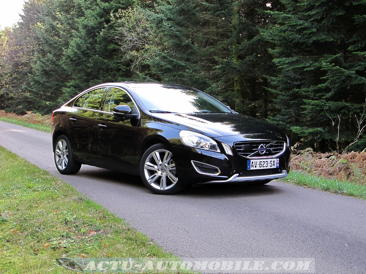 Essai Volvo S60 T6 AWD bilan, photos, caractéristiques