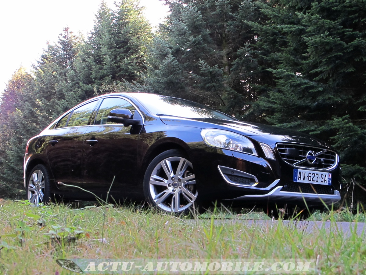 Essai Volvo S60 T6 AWD bilan, photos, caractéristiques