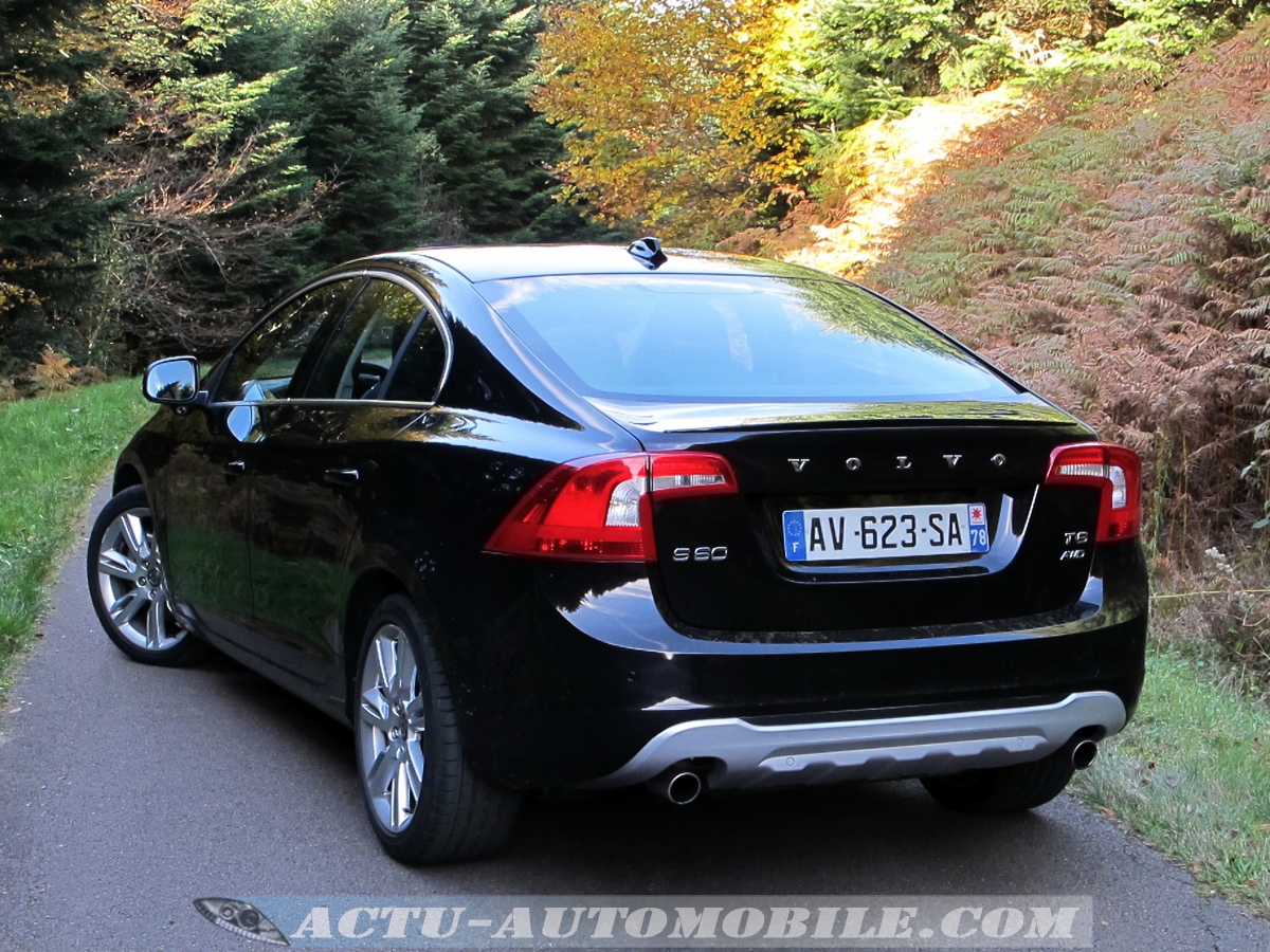 Essai Volvo S60 T6 AWD bilan, photos, caractéristiques