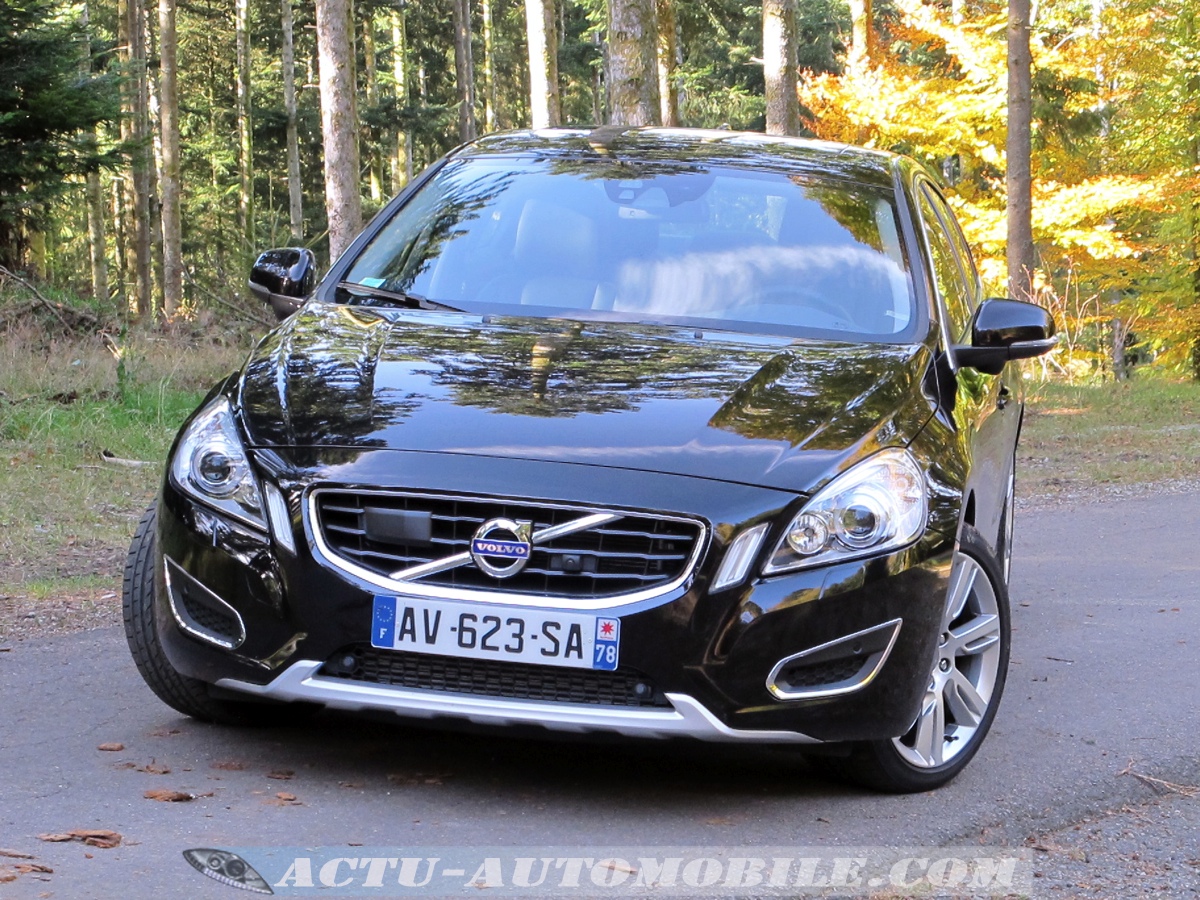 Essai Volvo S60 T6 AWD bilan, photos, caractéristiques