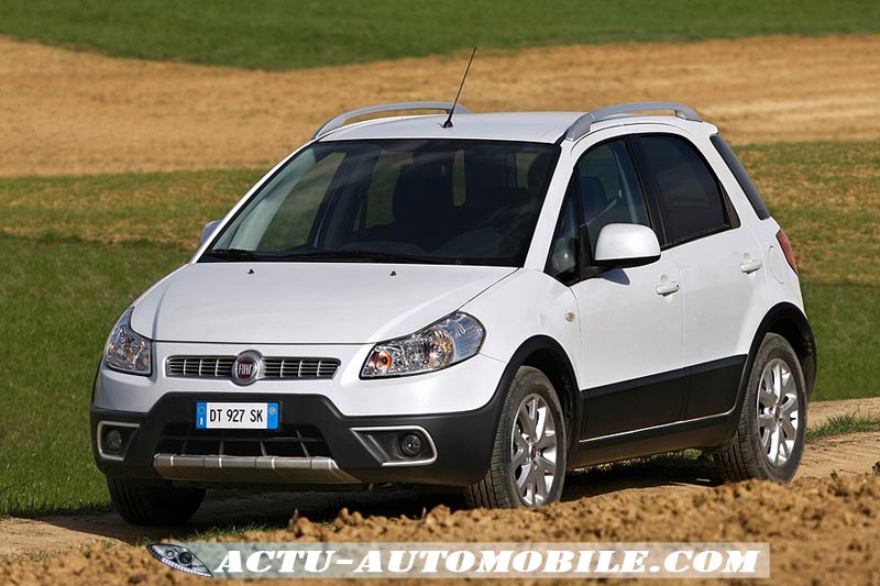 Fiat sedici обзор