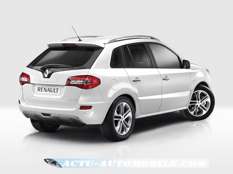 Renault Koleos White Edition vue arrière