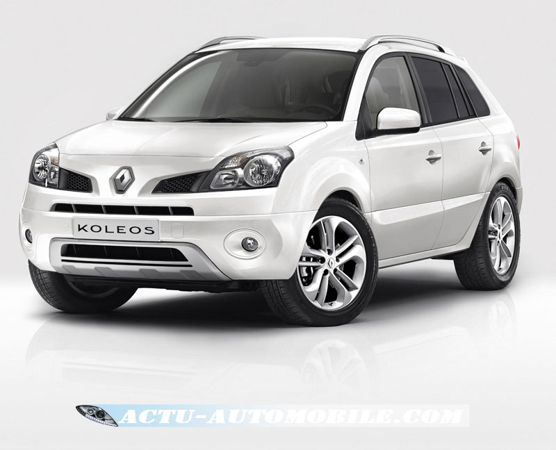 Renault Koleos White Edition