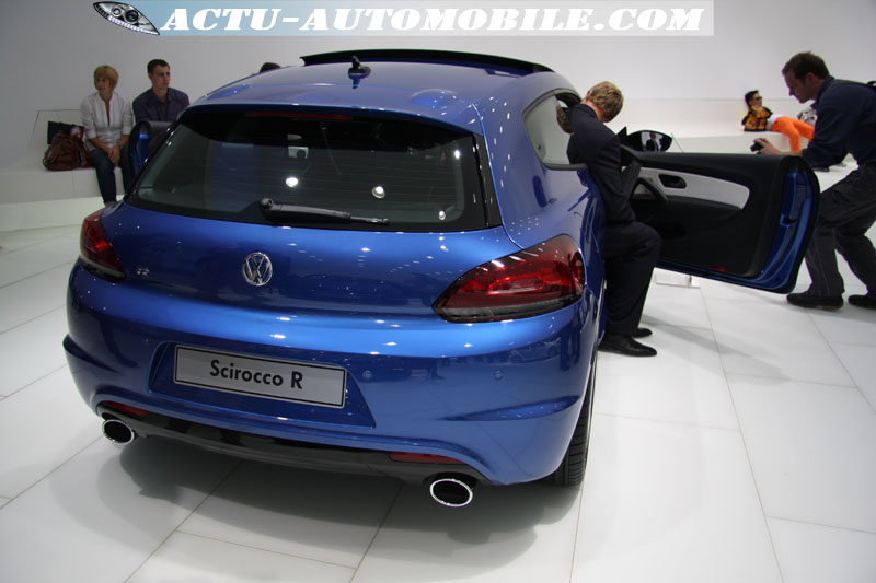 Volkswagen Sirocco R