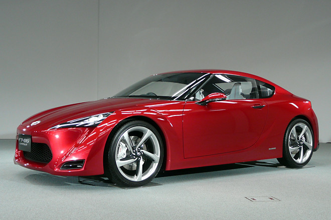 Toyota sportivo coupe