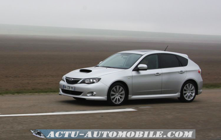 Subaru Impreza Boxer Diesel