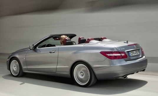 Mercedes Classe E cabriolet