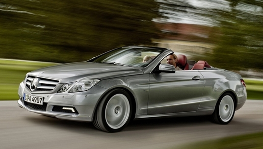 Mercedes Classe E cabriolet