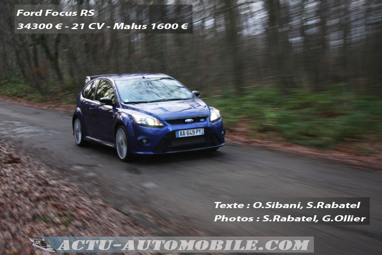 Ford Focus RS