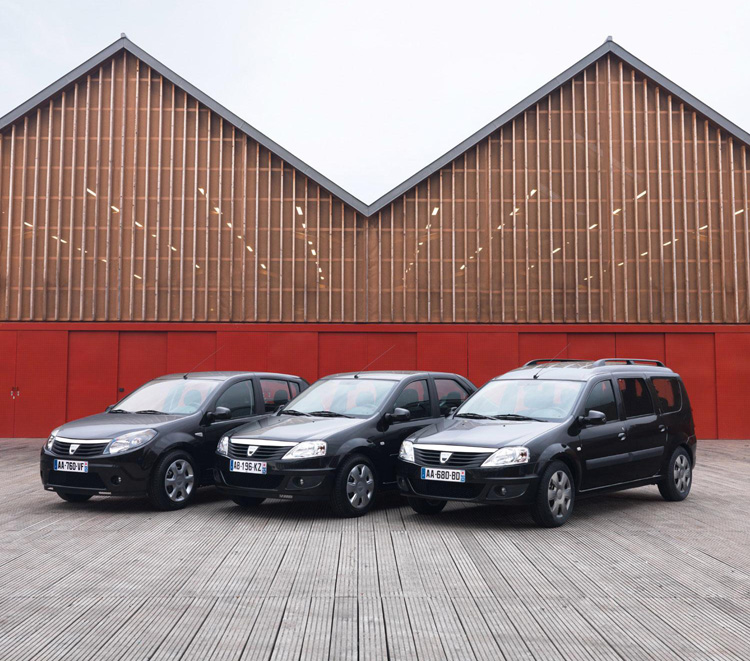 Dacia Black Line