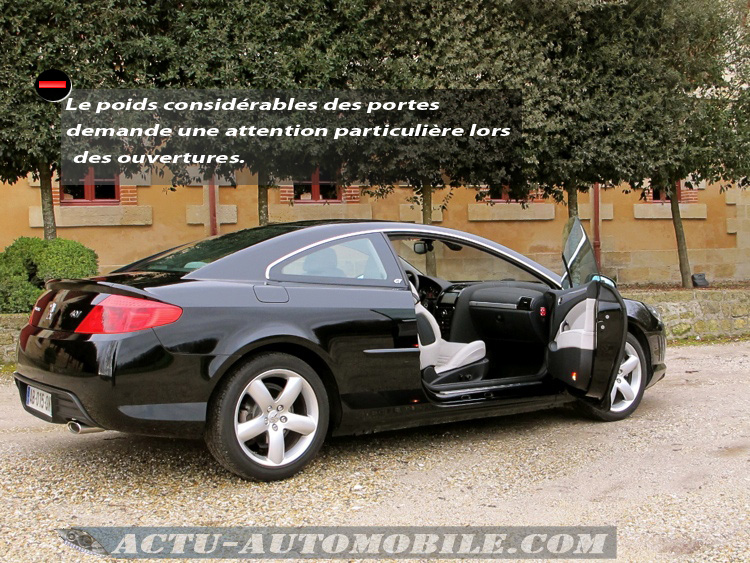 Essai Peugeot 407 Coupe GT