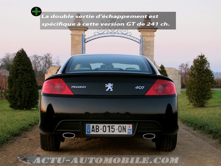 Peugeot 407 Coupé GT