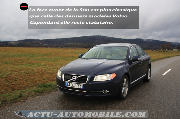 Volvo S80 D5 Geartronic