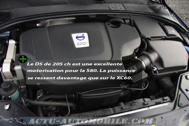 Volvo S80 D5 Geartronic 