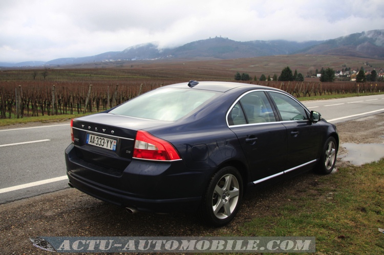 Volvo S80 D5 Geartronic 