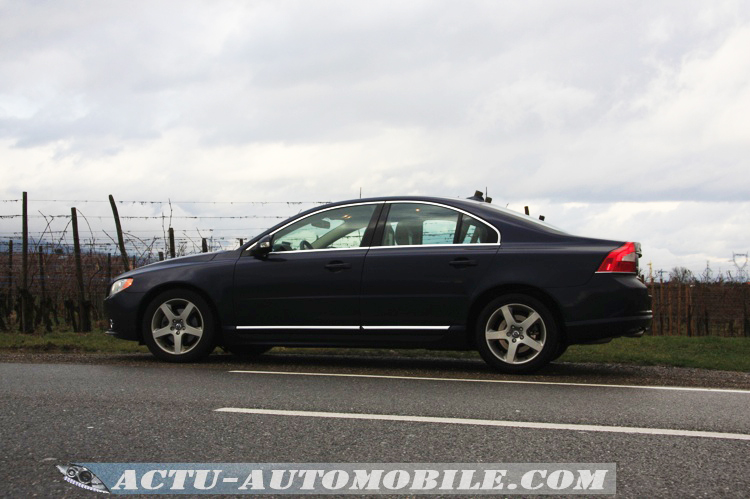 Volvo S80 D5 Geartronic