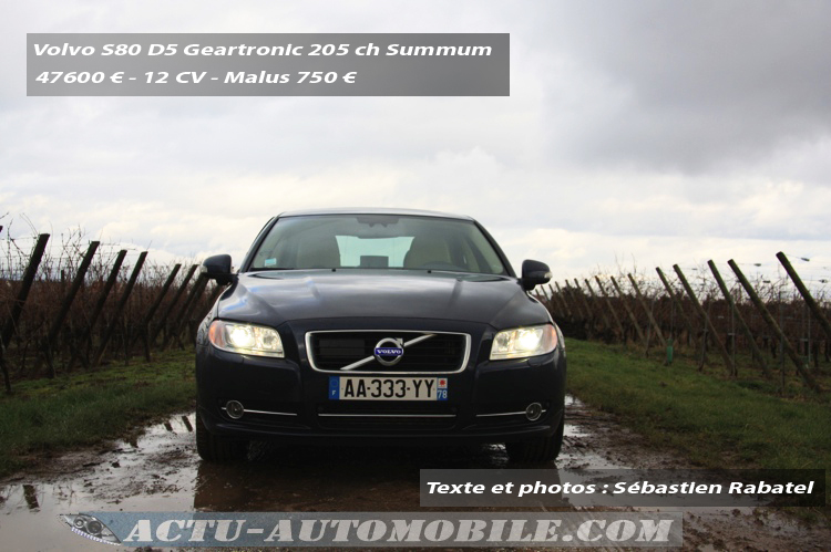 Volvo S80 D5 Geartronic 