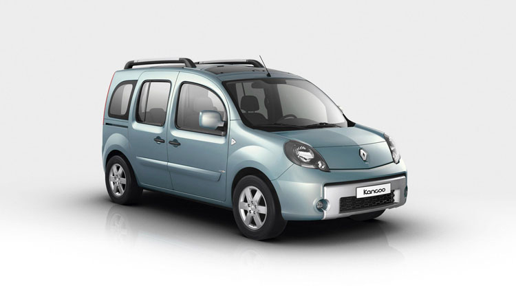 Renault Kangoo TomTom