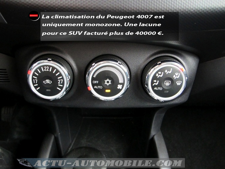 Peugeot 4007 HDI DCS6 Feline