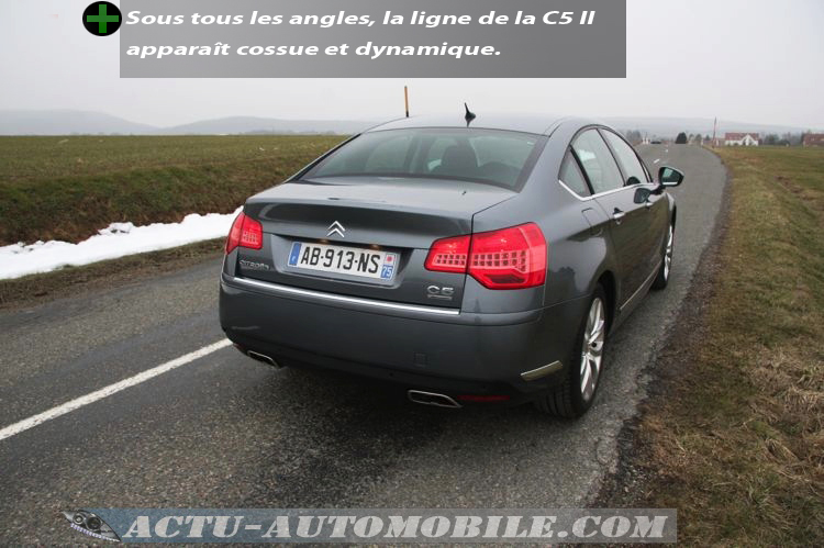 Citroën C5 3.0 V6 HDI 240