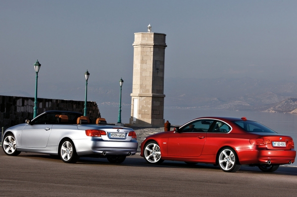 BMW série 3 coupé et cabriolet 2010