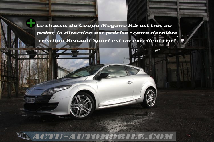 Renault Mégane Coupé R.S