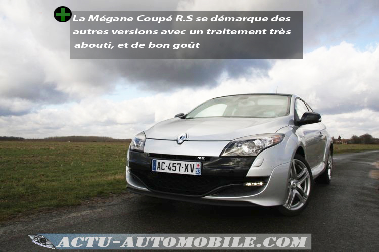 Renault Mégane Coupé R.S