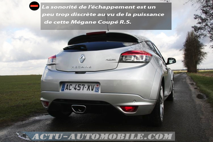 Renault Mégane Coupé R.S