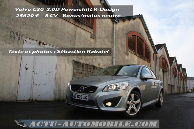 Volvo C30 Powershift