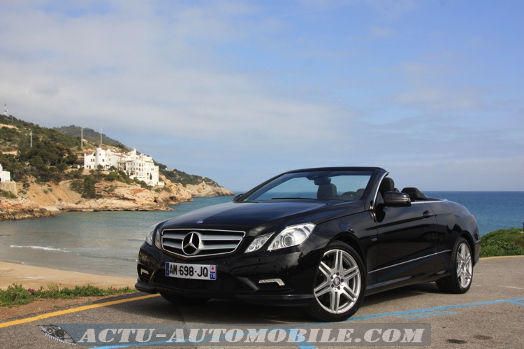 Mercedes Classe E Cabriolet